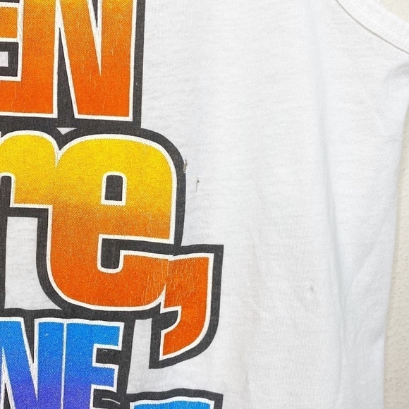 Vintage Been There Done That Tank Top White Large - Picture 5 of 7
